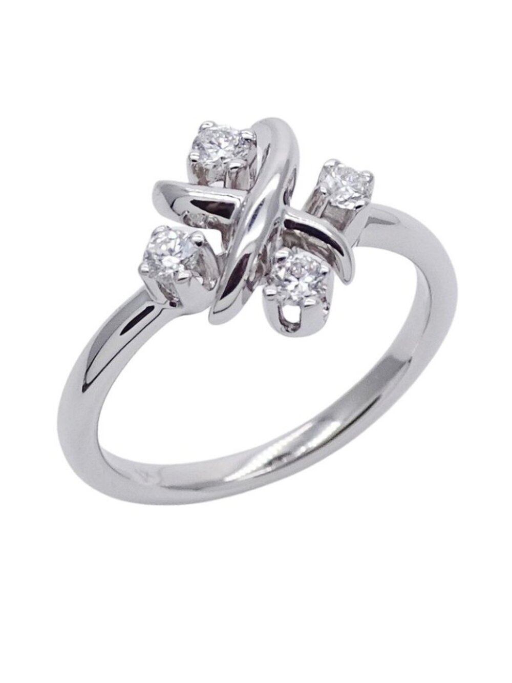 Tiffany & Co Ring Diamond Jean Schlumberger Platinum